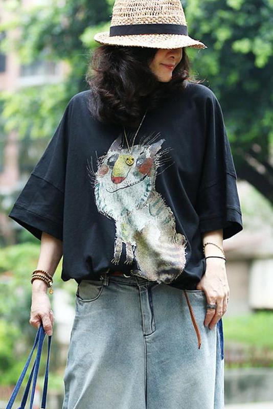 Limited Stock- Animal Printed Loose T-shirt