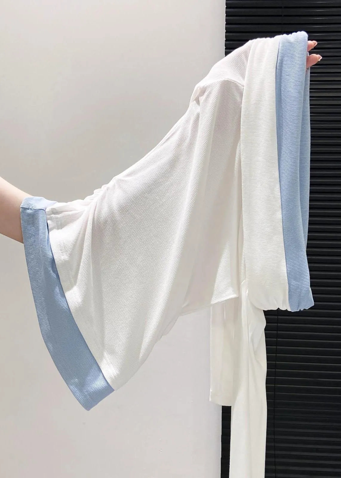 Diy Black Cold Shoulder Patchwork Cotton Shirt Top Fall