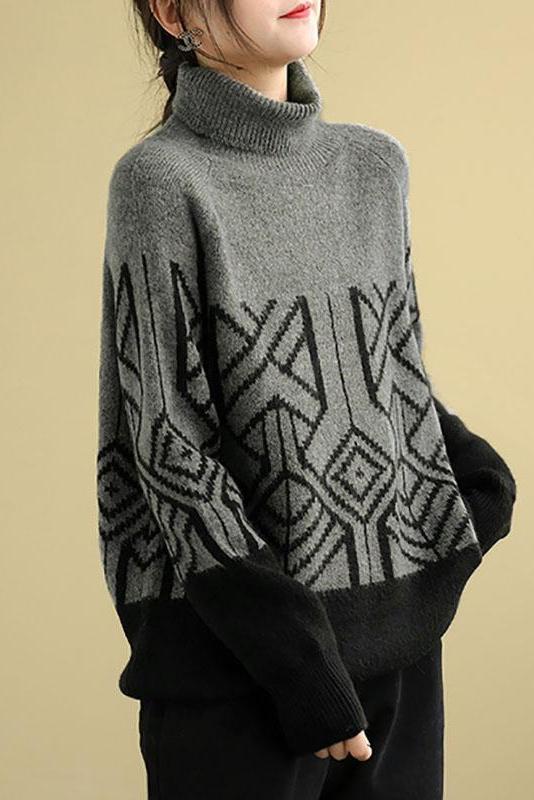 Winter Thicken Warm Turtleneck Sweater