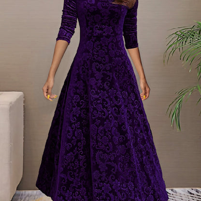 Nancy | Luxurious Holiday Dress