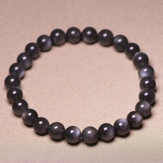 Buddha Stones Natural Moonstone Positive Love Beads Bracelet
