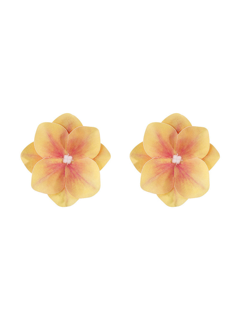 Flower Shape Earrings Accessories