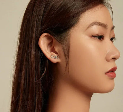 Sterling Silver Scorpion Earrings