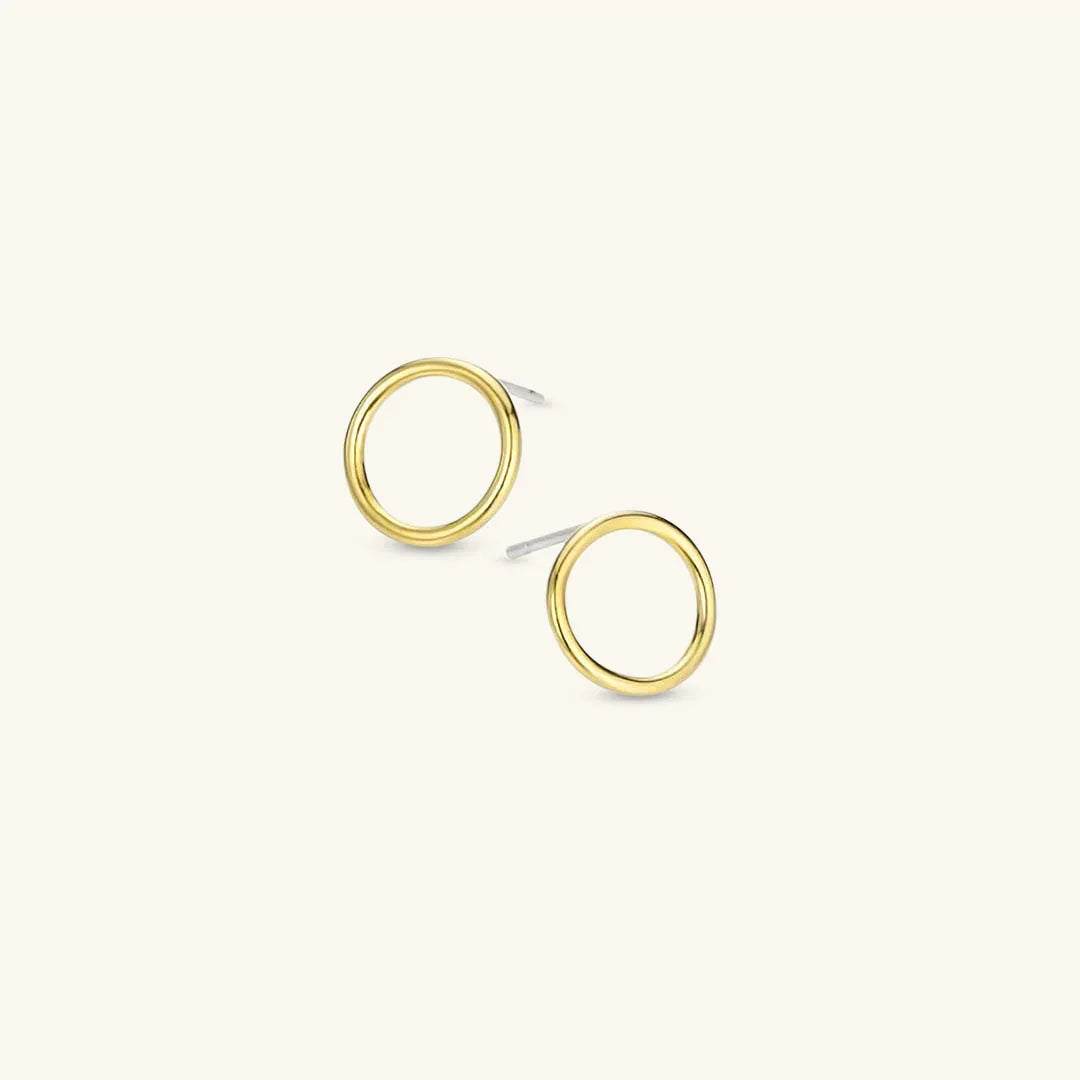 Aureole Gold Earrings