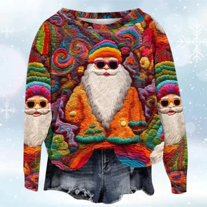 Warm and Festive Sweater
