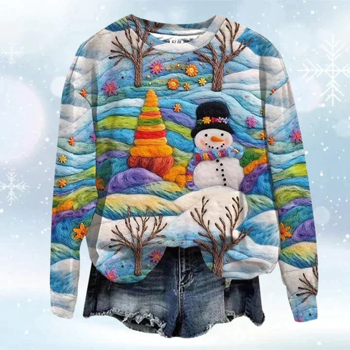 Warm and Festive Sweater