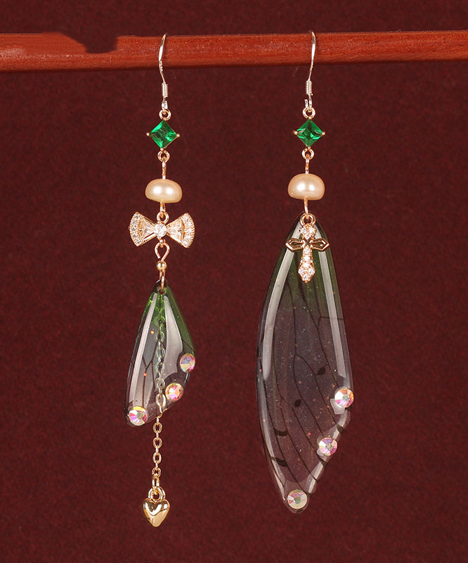 Butterfly Wings Drop Earrings