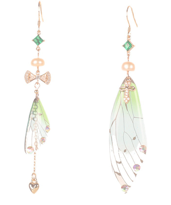 Butterfly Wings Drop Earrings