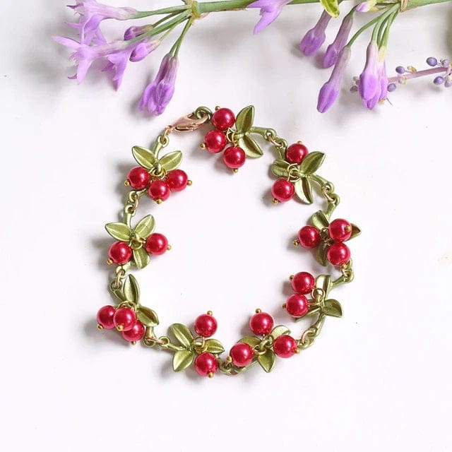 Berry Charm Bracelet