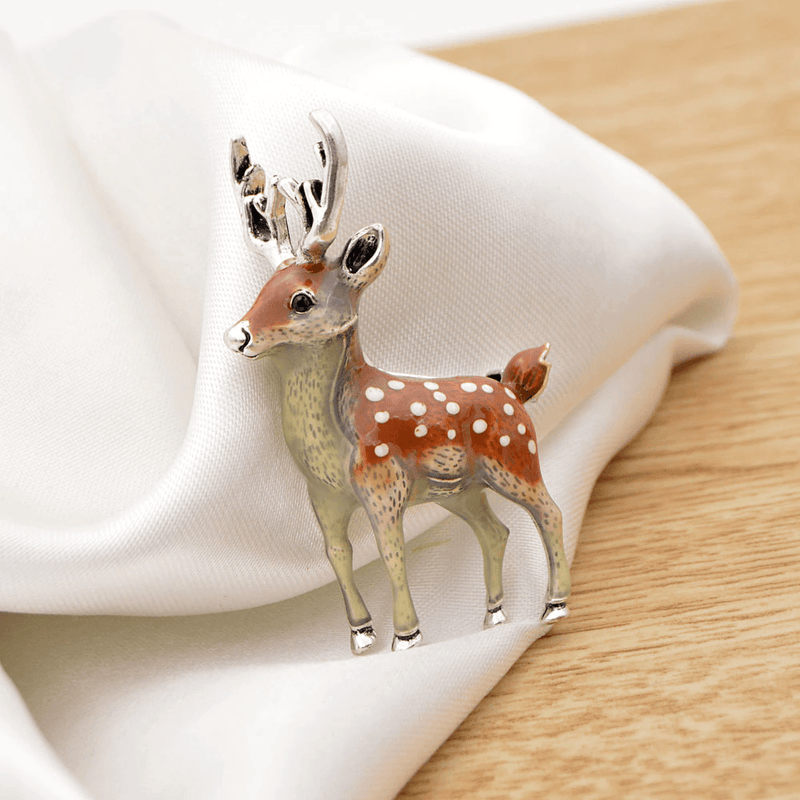 Fawn Brooch