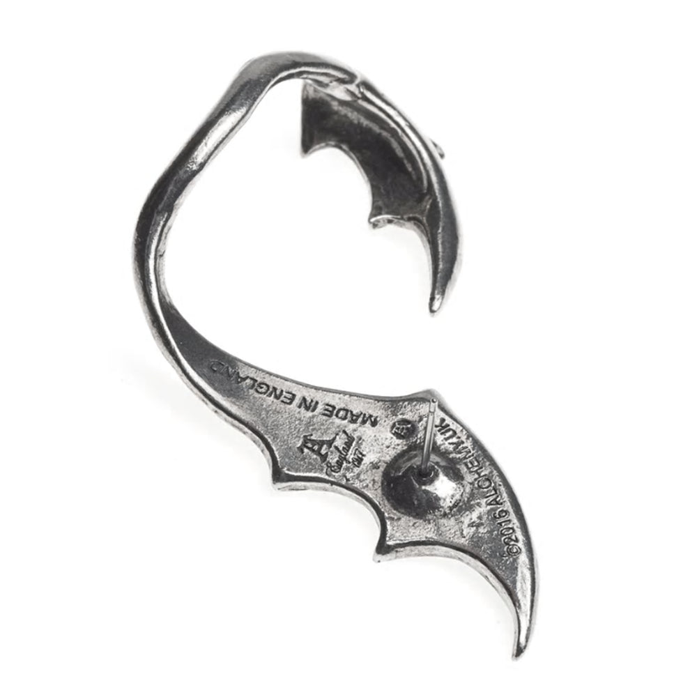 A Night With Goethe Earwrap Bat Wing Ear Wrap by Alchemy Gothic
