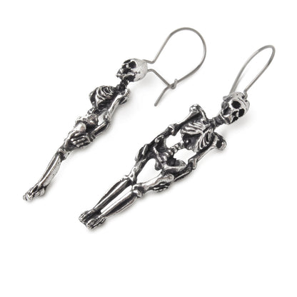 Skeleton Earrings by Alchemy Gothic
