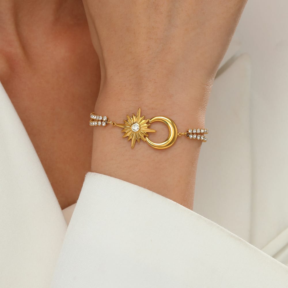 Divine Celestial Crystal Bracelet