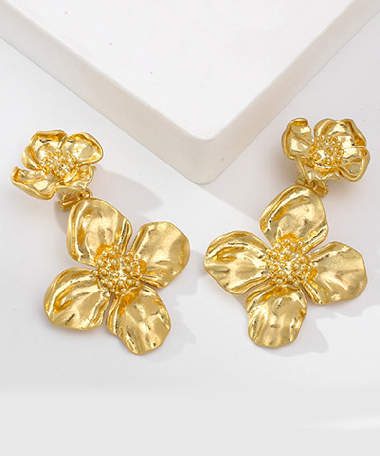 Stud Ancient Earrings Gold