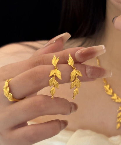 Gold Sterling Silver Overgild Descendants of Royal Families Drop Earrings