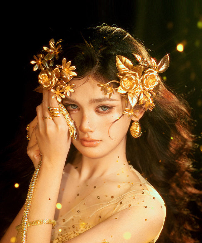 Fine Gold Alloy a Pair Hairpin