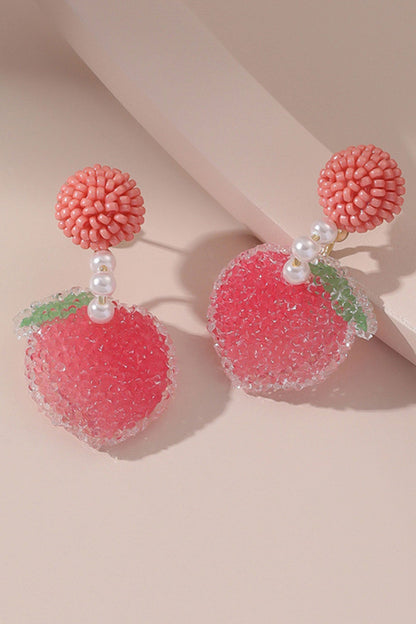 Fruits Pendant Earrings