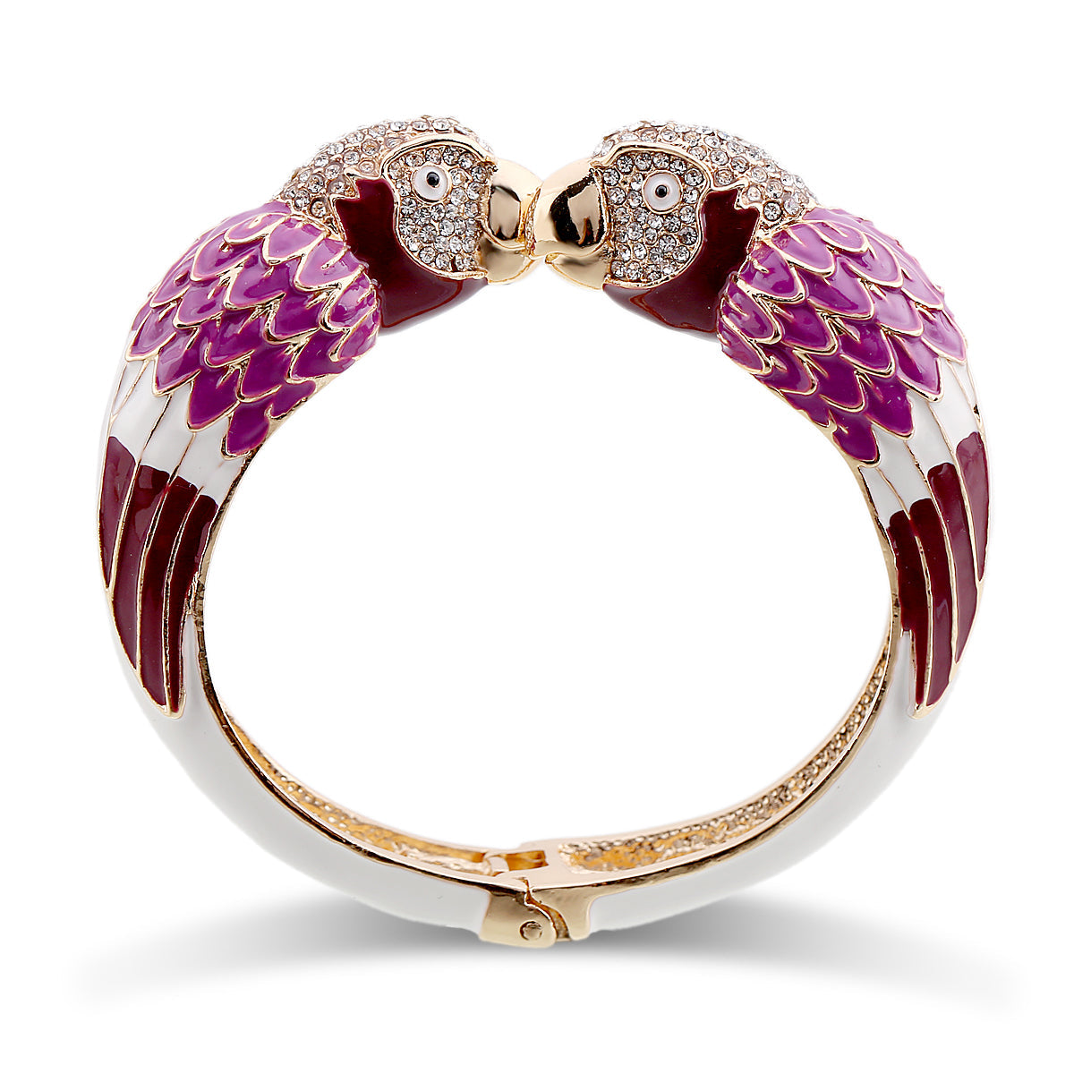 Statement Love Birds Bracelet