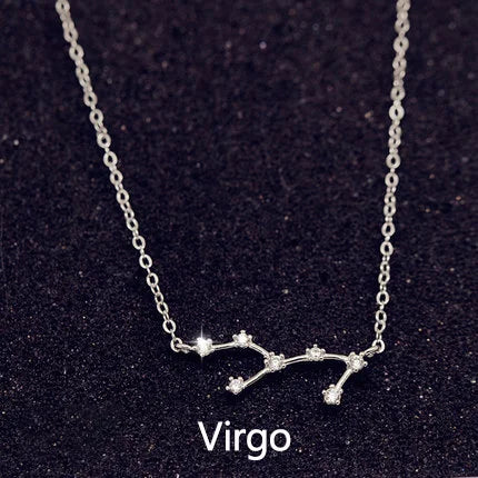 Constellation Zodiac Necklace