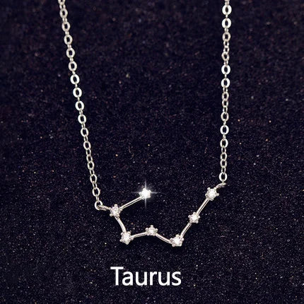 Constellation Zodiac Necklace