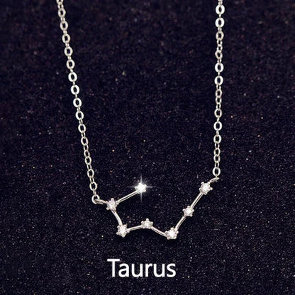 Constellation Zodiac Necklace