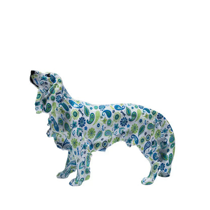 Abstract Springer Spaniel Sculpture