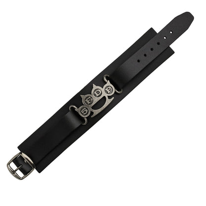 Five Finger Death Punch Wrist Strap Bracelet by Alchemy Gothic