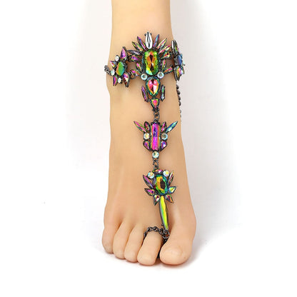 Rhinestone Crystal Anklet