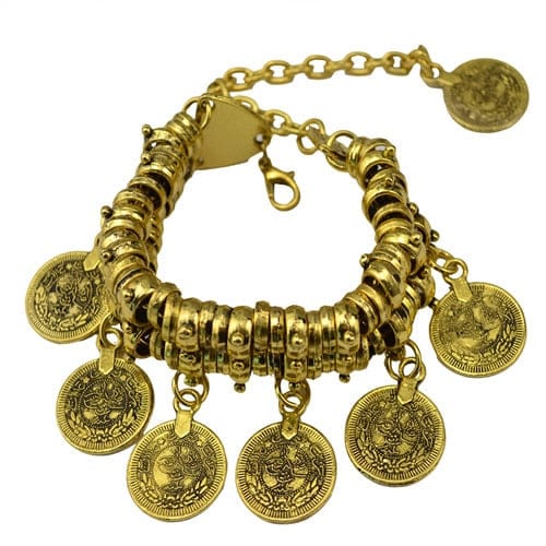 Ancient Coin Bracelet
