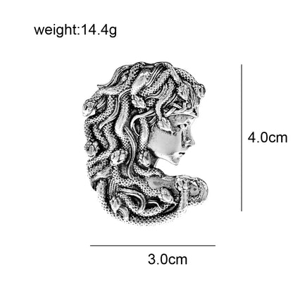 Style Medusa Brooch
