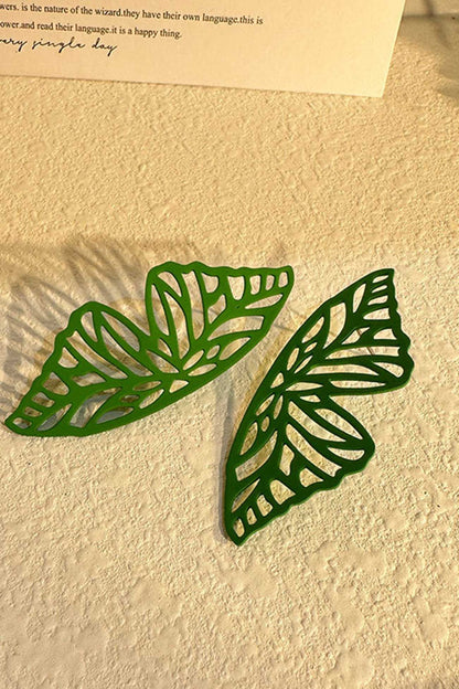 Hollow Out Buttrtfly Earrings
