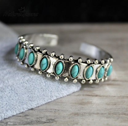 Turquoise Cuff Bracelet