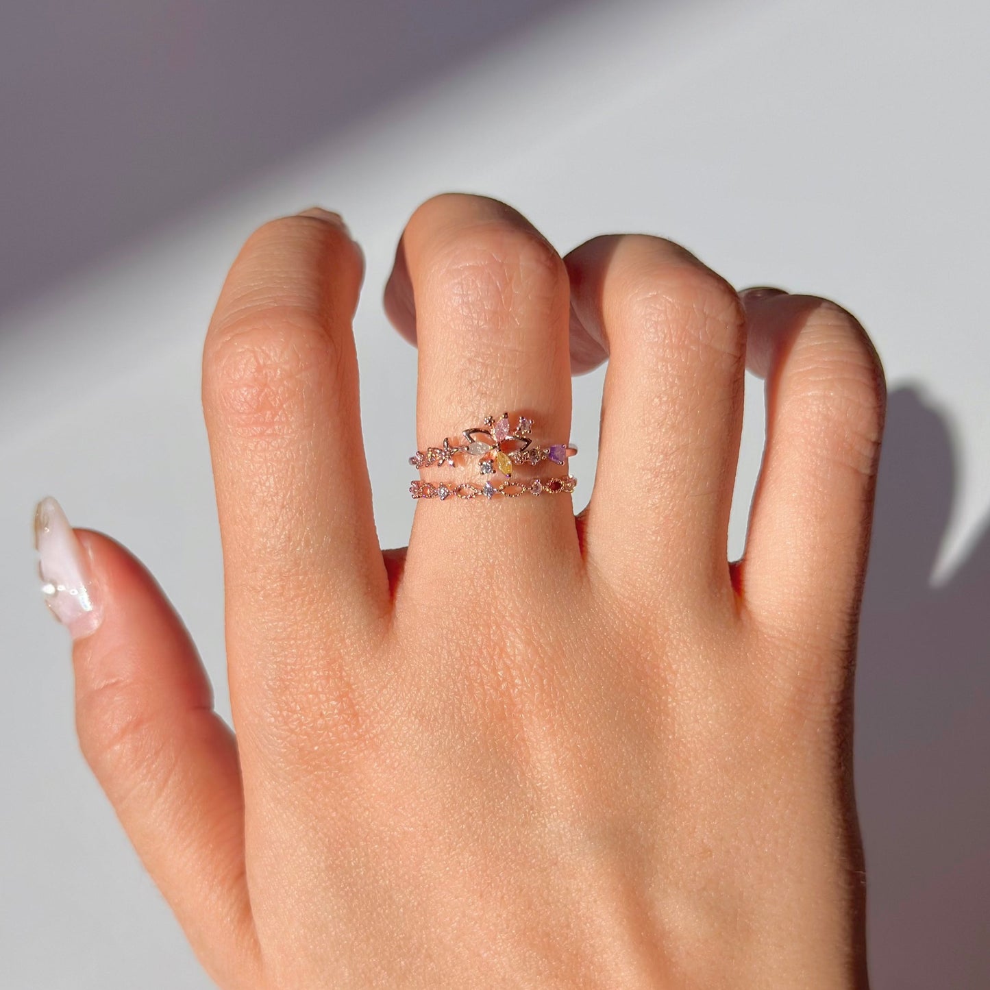 [] Enchanted Blossom Ring