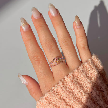 [] Enchanted Blossom Ring