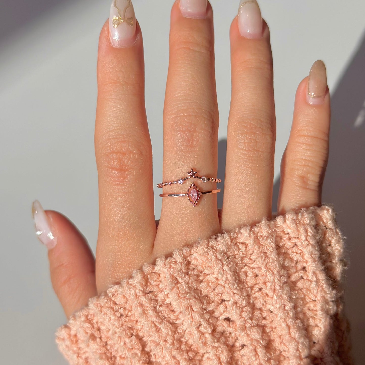 Spring Tiara Ring