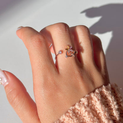 [] Magical Ivy Ring