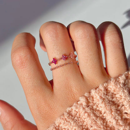 [sample ] Pink Blossom Ring