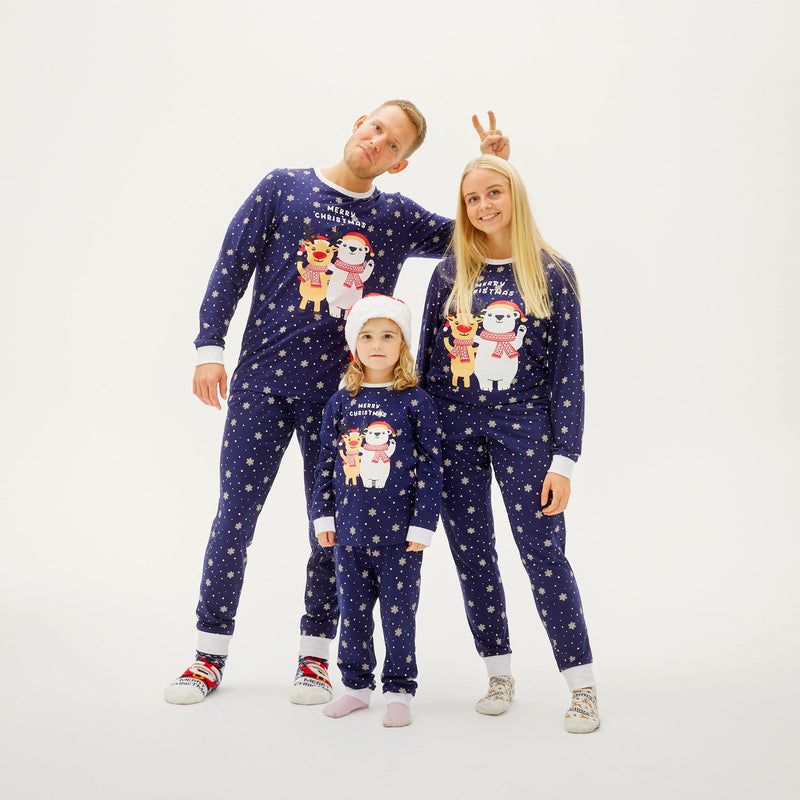 Best Friends Christmas Pajamas Men's