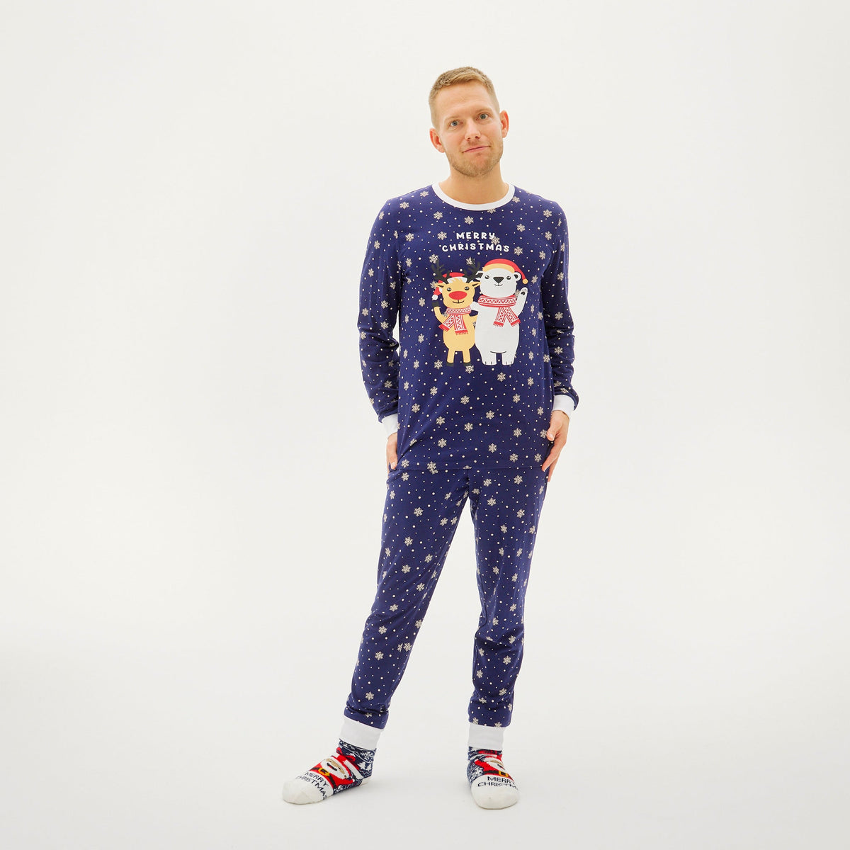 Best Friends Christmas Pajamas Men's
