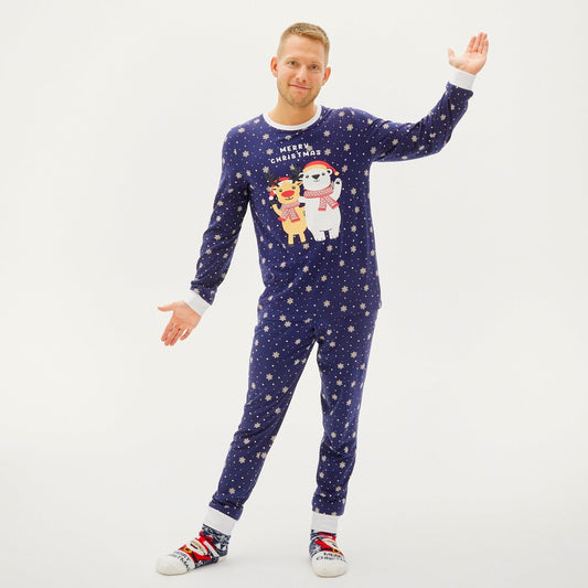 Best Friends Christmas Pajamas Men's