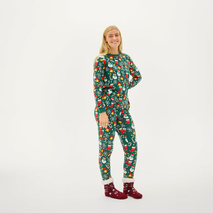 The Cozy Christmas Pajamas for Women