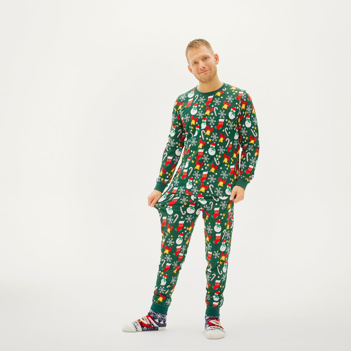 The Cozy Christmas Pajamas Men's