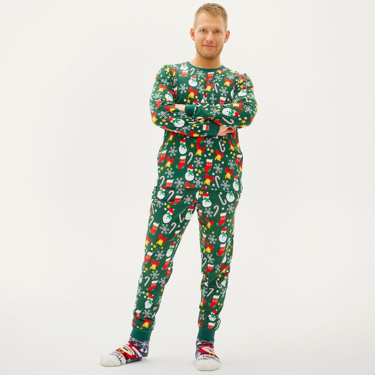 The Cozy Christmas Pajamas Men's