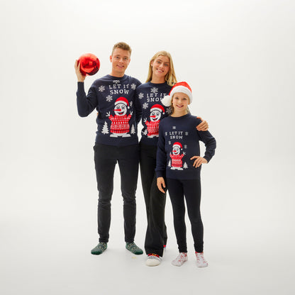 Let It Snow Christmas Sweater Men's
