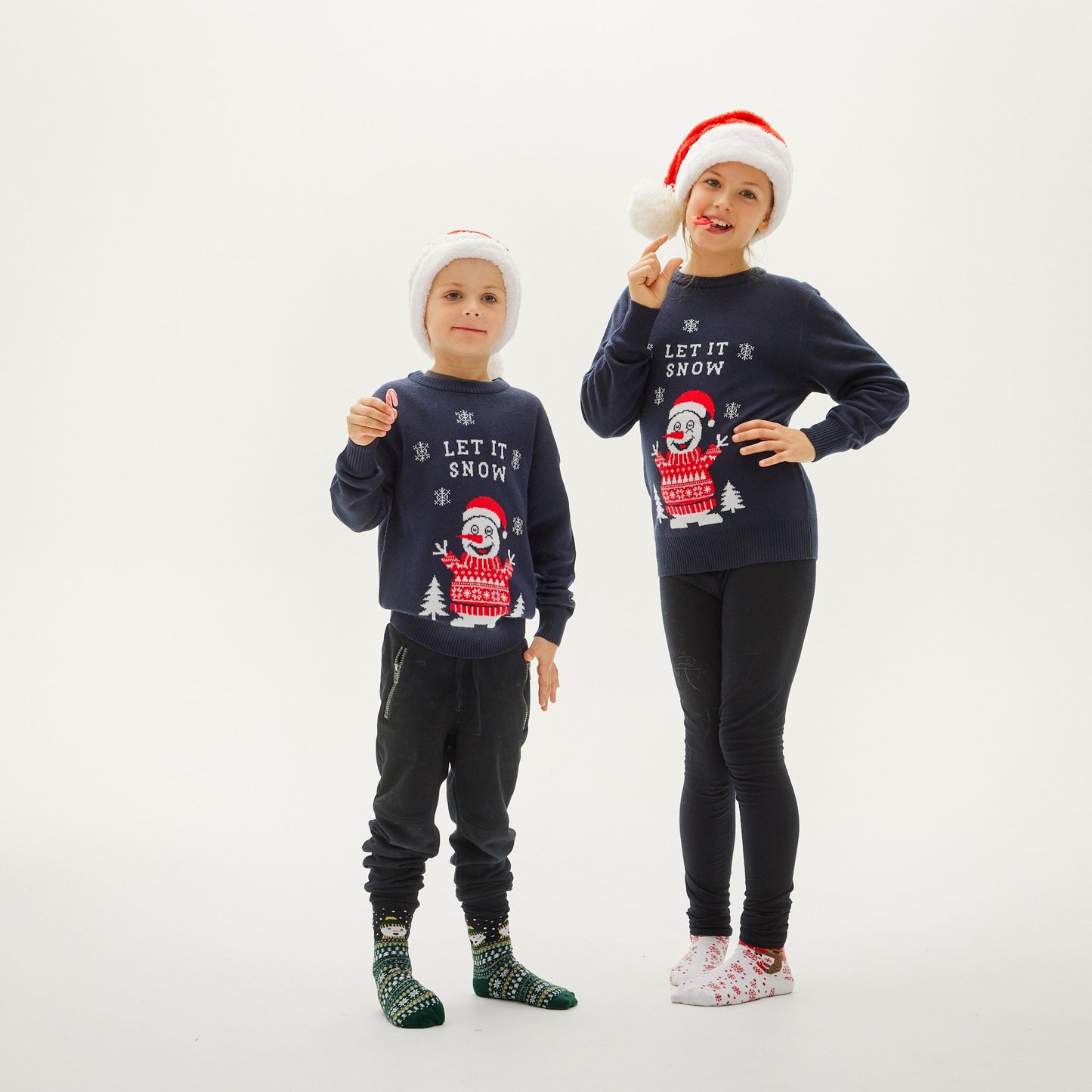 Let It Snow Christmas Sweater Women's