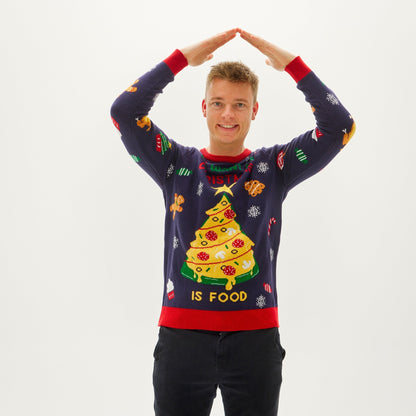All I Want for Christmas Is Food Men's
