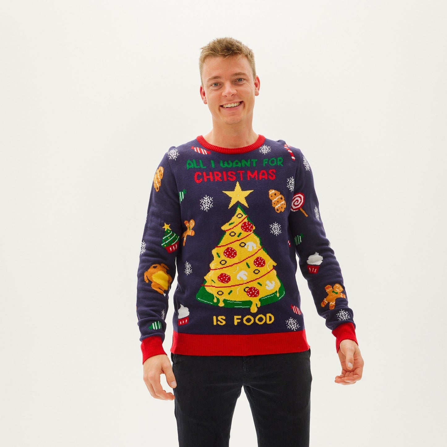 All I Want for Christmas Is Food Men's