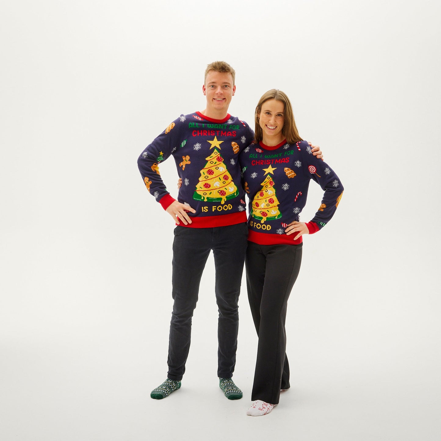 All I Want for Christmas Is Food Men's