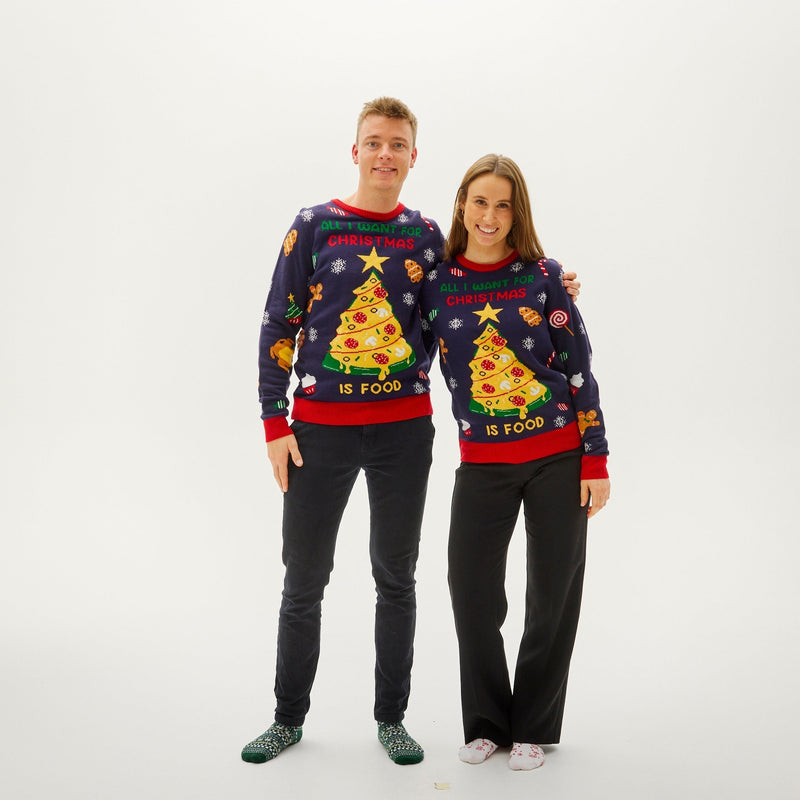 All I Want for Christmas Is Food Men's
