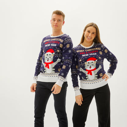 Merry Christmas and a Fluffy New Year Women's